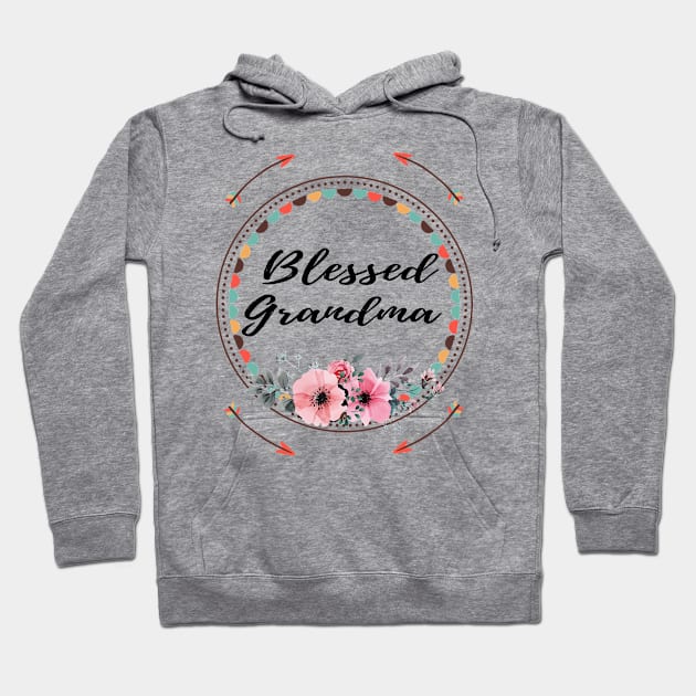Blessed Grandma - Great Grandma For Women Hoodie by chrizy1688